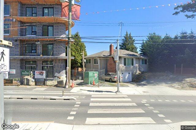 Street view of 607 – 1075 Tillicum Rd, Esquimalt