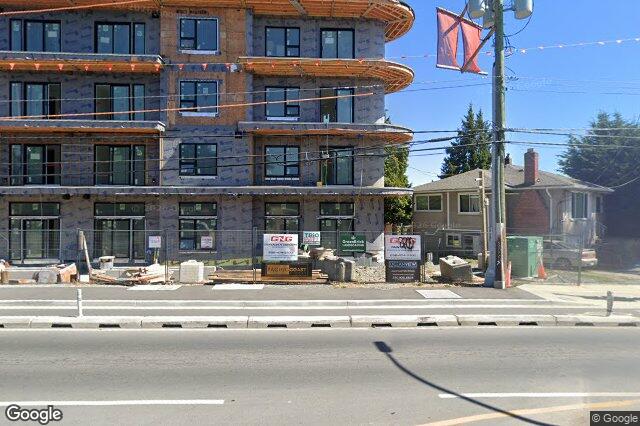 Street view of 405 – 1075 Tillicum Rd, Esquimalt