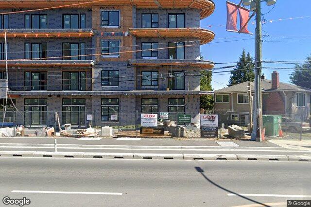 Street view of 313 – 1075 Tillicum Rd, Esquimalt