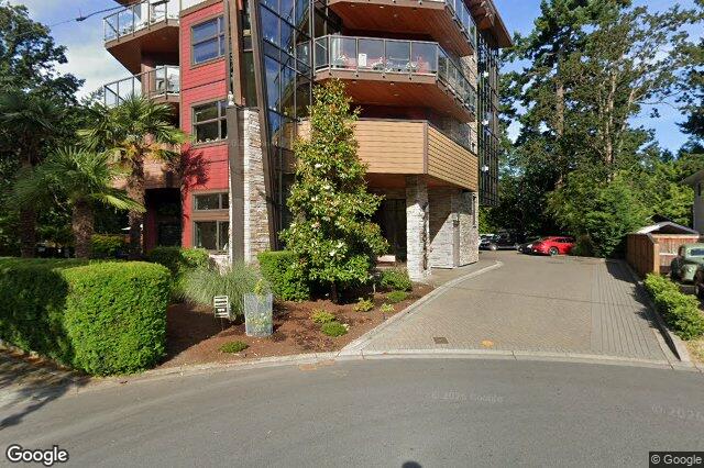 Street view of 203 – 2850 Aldwynd Rd, Langford