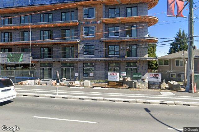 Street view of 416 – 1075 Tillicum Rd, Esquimalt