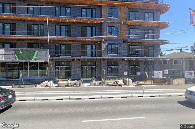 Street view of 308 – 1075 Tillicum Rd, Esquimalt