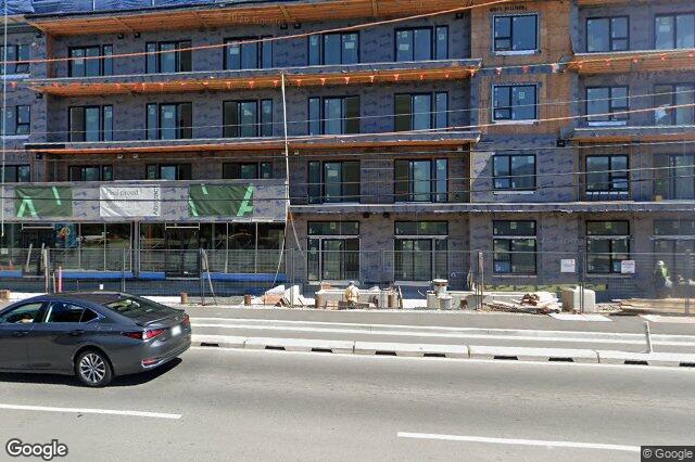 Street view of 605 – 1075 Tillicum Rd, Esquimalt