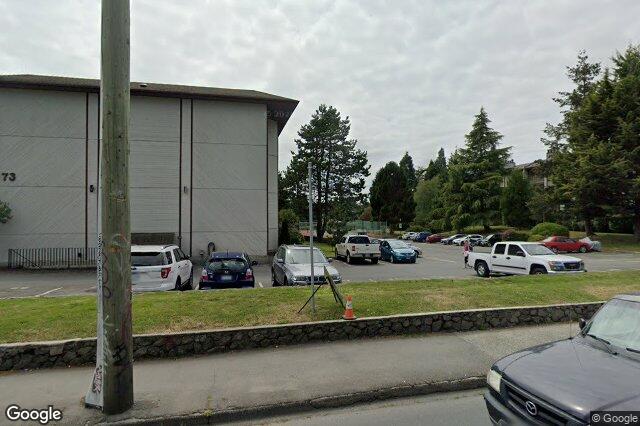Street view of 310 – 73 Gorge Rd, Saanich