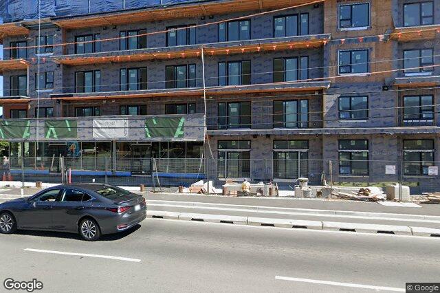 Street view of 417 – 1075 Tillicum Rd, Esquimalt