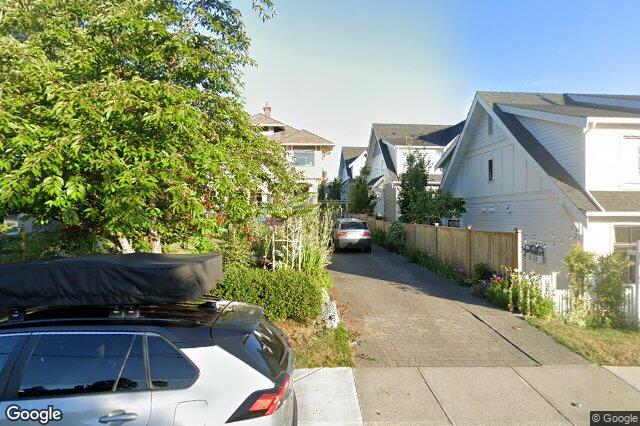 Street view of B – 3054 Washington Ave, Victoria