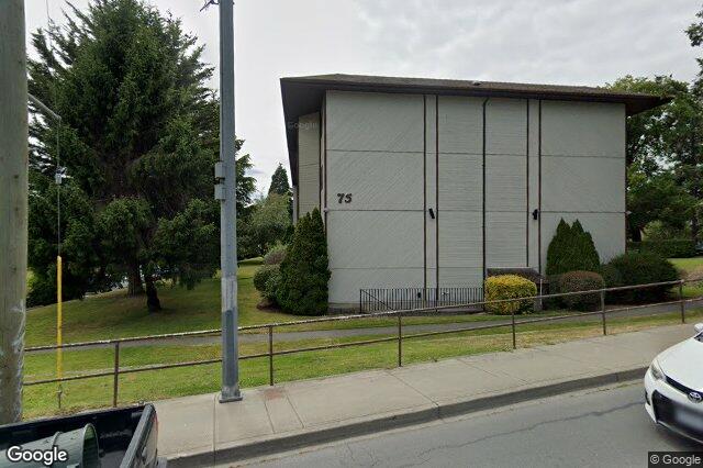 Street view of 205 – 75 Gorge Rd, Saanich