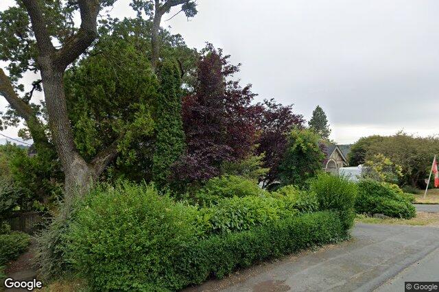 Street view of 1961 Watson St, Saanich