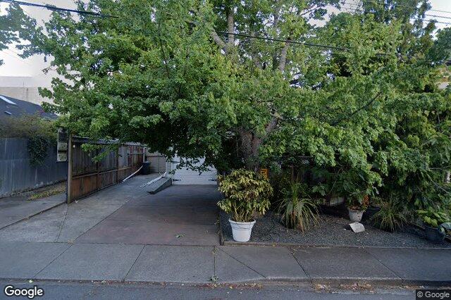 Street view of 3112 Steele St, Victoria