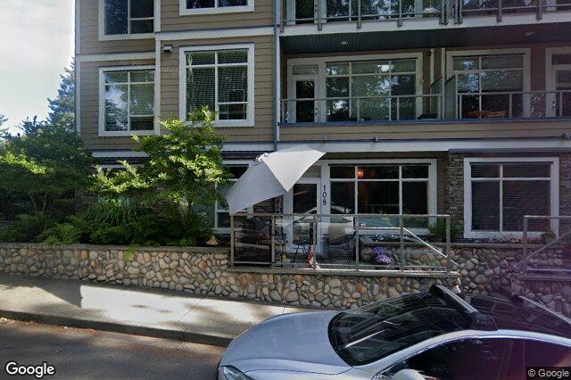 Street view of 106 – 611 Goldstream Ave, Langford