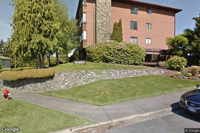 Street view of 206 – 150 Gorge Rd, Saanich