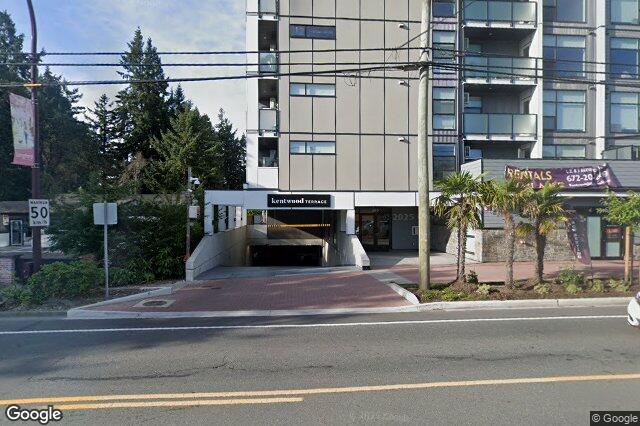 Street view of 306 – 655 Goldstream Ave, Langford