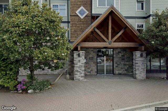Street view of 203 – 2881 Peatt Rd, Langford
