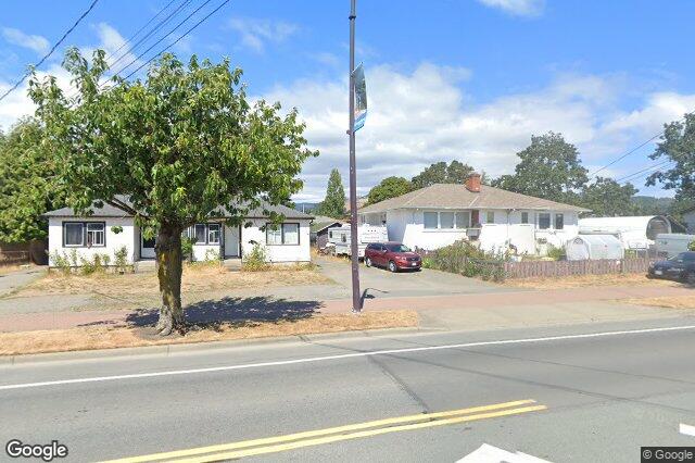Street view of 2870-2876 Jacklin Rd, Langford