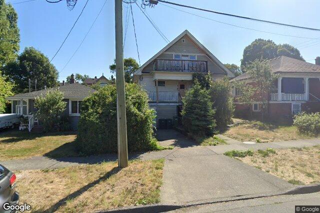 Street view of 3109 Glasgow St, Victoria