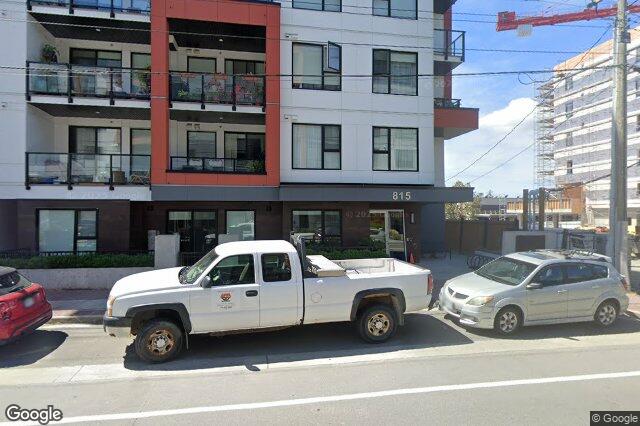 Street view of 202 – 815 Orono Ave, Langford