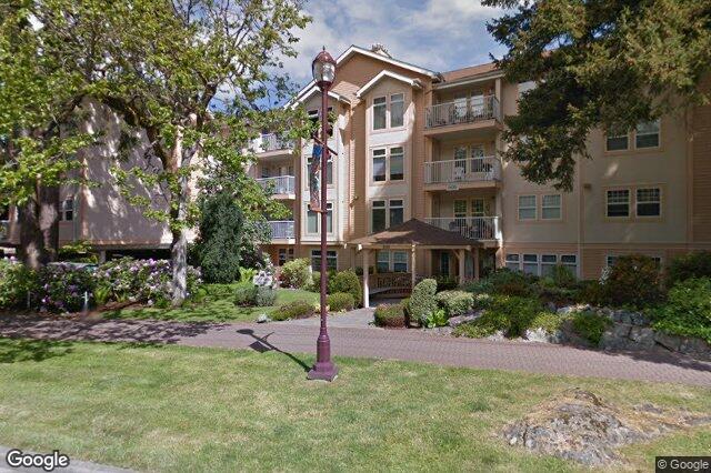 Street view of 409 – 606 Goldstream Ave, Langford