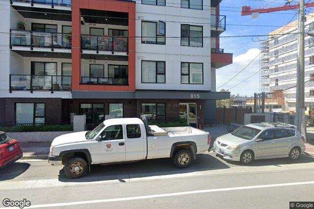 Street view of 503 – 815 Orono Ave, Langford
