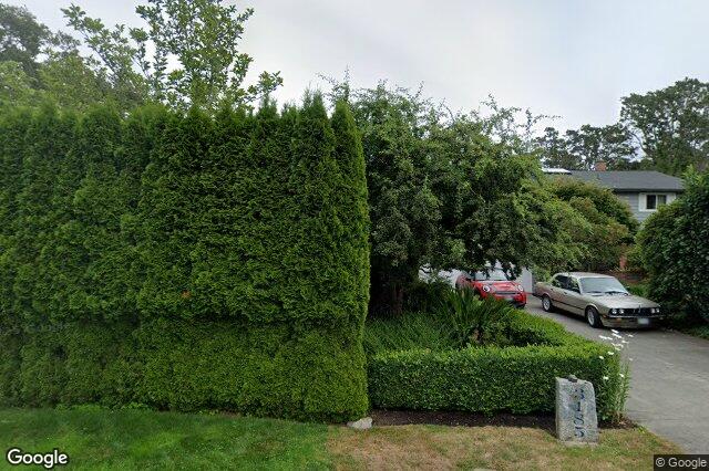 Street view of 3215 Norfolk Rd, Oak Bay