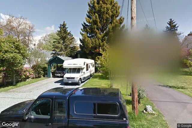 Street view of 90 Obed Ave, Saanich