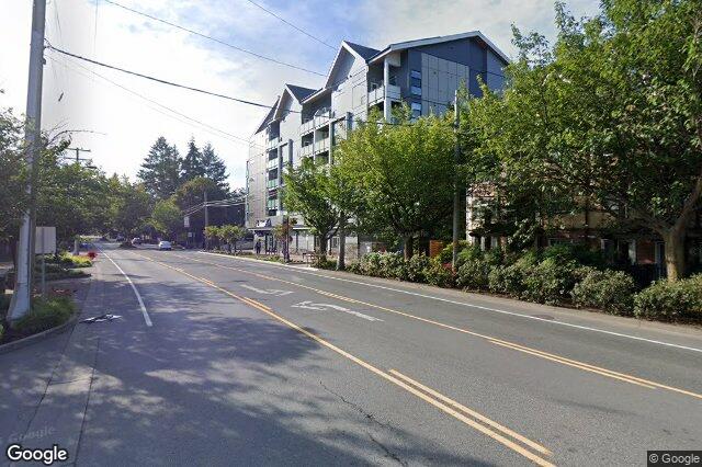 Street view of 116 – 663 Goldstream Ave, Langford