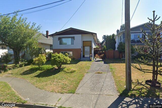 Street view of 3131 Yew St, Victoria