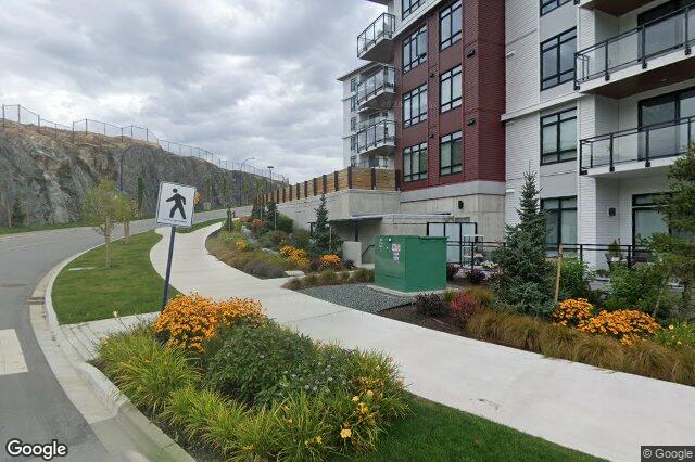 Street view of 208 – 1110 Samar Cres, Langford