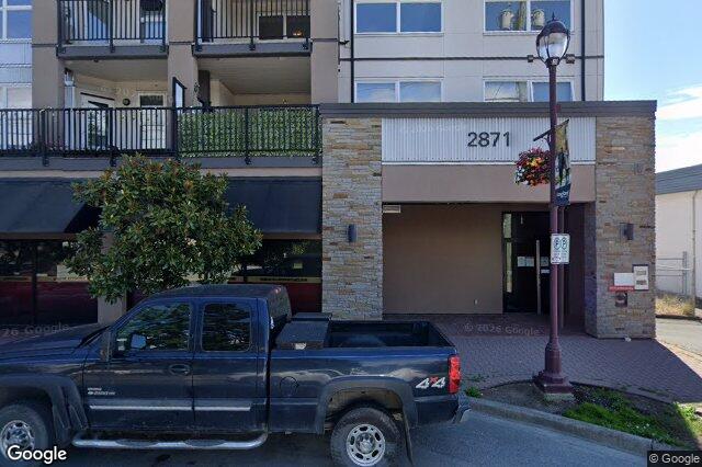 Street view of 302 – 2871 Jacklin Rd, Langford