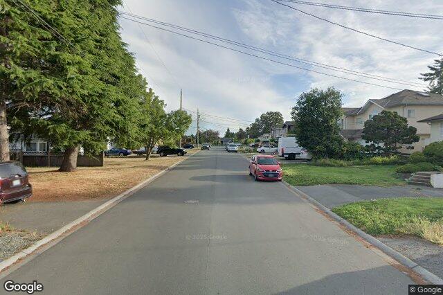 Street view of 3130 Kingsley St, Saanich