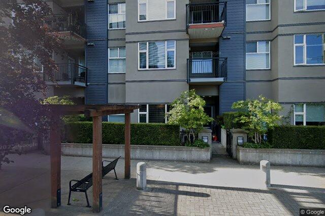 Street view of 413 – 662 Goldstream Ave, Langford