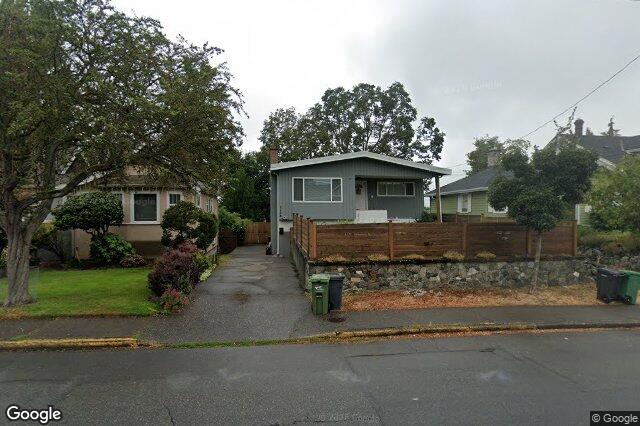 Street view of 3128 Quadra St, Victoria