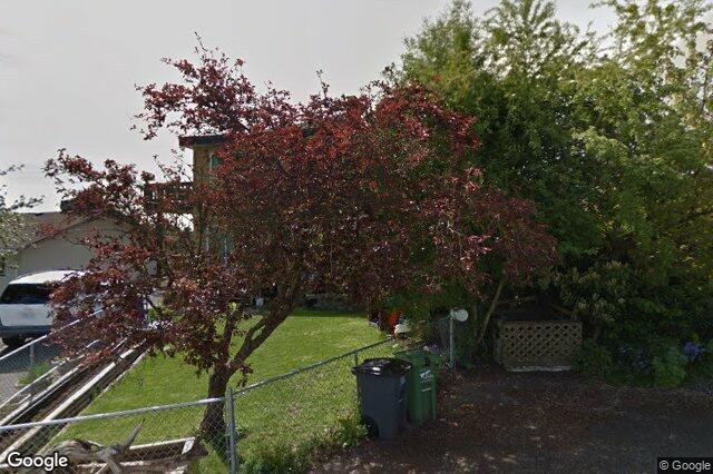 Street view of 1424 Lang St, Victoria