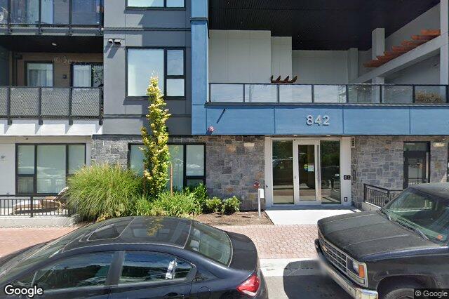 Street view of 403 – 842 Orono Ave, Langford
