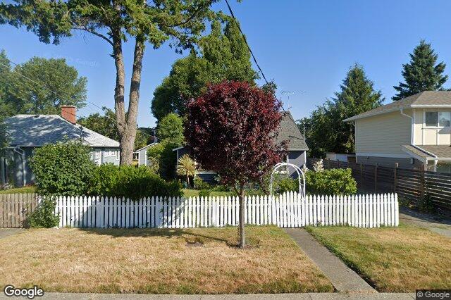 Street view of 1570 Clawthorpe Ave, Victoria