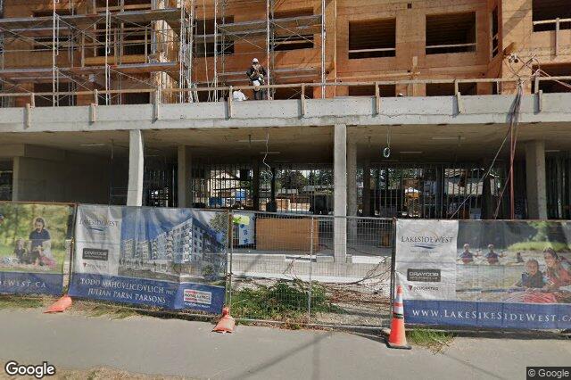 Street view of 612 – 2881 Leigh Rd, Langford