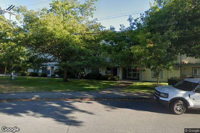 Street view of 301 – 400 Dupplin Rd, Saanich