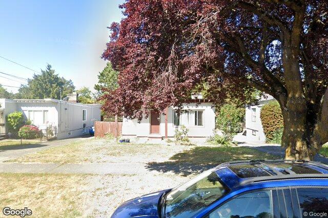 Street view of 3166 Alder St, Victoria