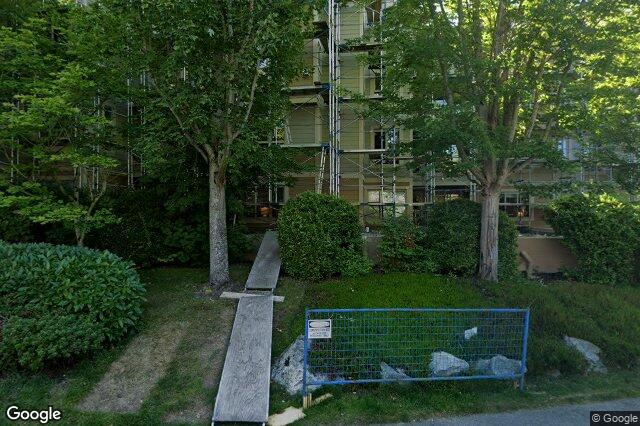 Street view of 110 – 121 Aldersmith Pl, View Royal