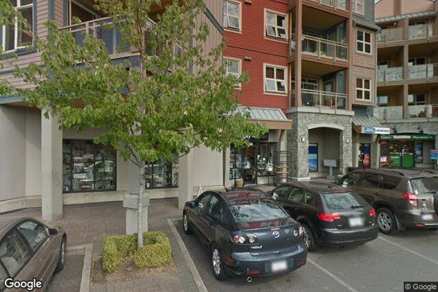 Street view of 104 – 755 Goldstream Ave, Langford