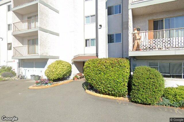 Street view of 323 – 3225 Eldon Pl, Saanich