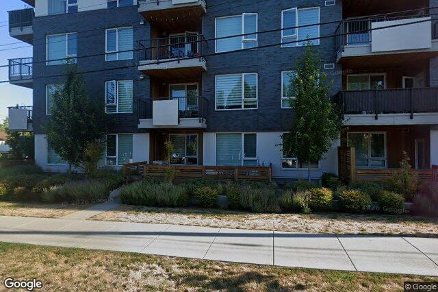 Street view of 409 – 1588 North Dairy Rd, Saanich