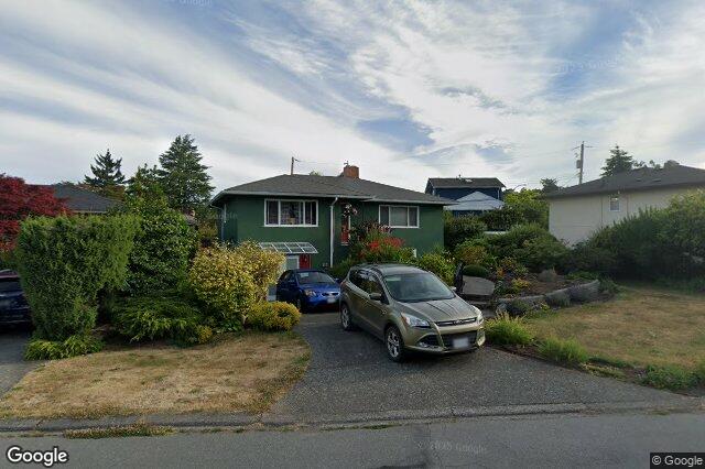 Street view of 1750 North Dairy Rd, Saanich