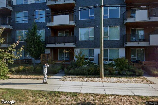 Street view of 209 – 1588 North Dairy Rd, Saanich