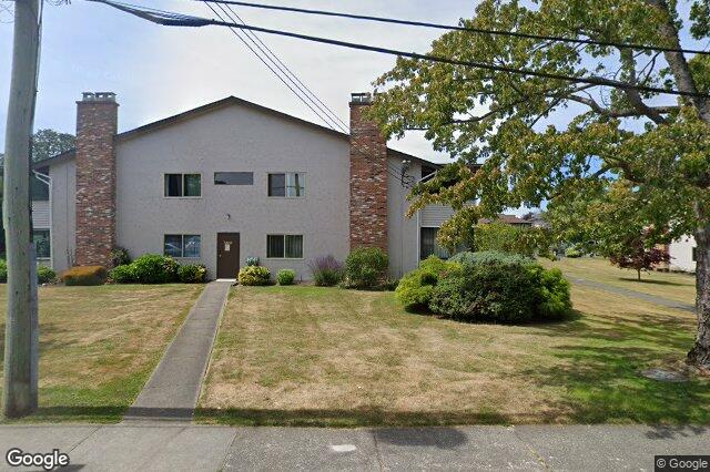 Street view of 205 – 3160 Irma St, Victoria