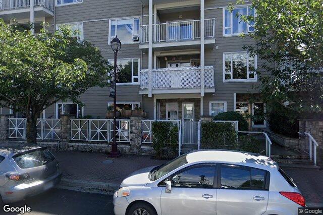 Street view of 205 – 2823 Jacklin Rd, Langford