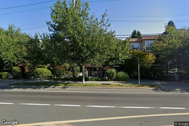 Street view of 207 – 1618 North Dairy Rd, Saanich