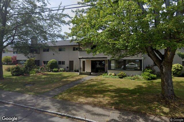 Street view of 406 – 3170 Irma St, Victoria
