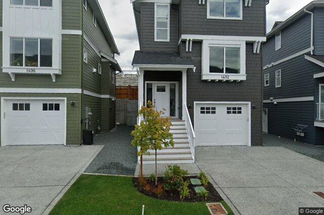 Street view of 2862 Apex Close, Langford