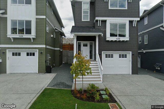 Street view of 2864 Apex Close, Langford