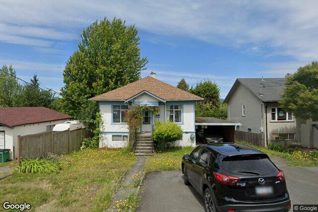 Street view of 3114 Quappelle St, Saanich